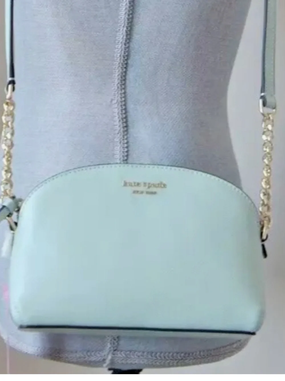 Kate Spade Morgan Dome Crossbody Bag - Light Blue